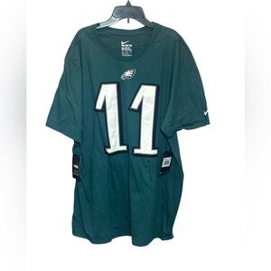 Nike Men's Teal Eagles Jersey